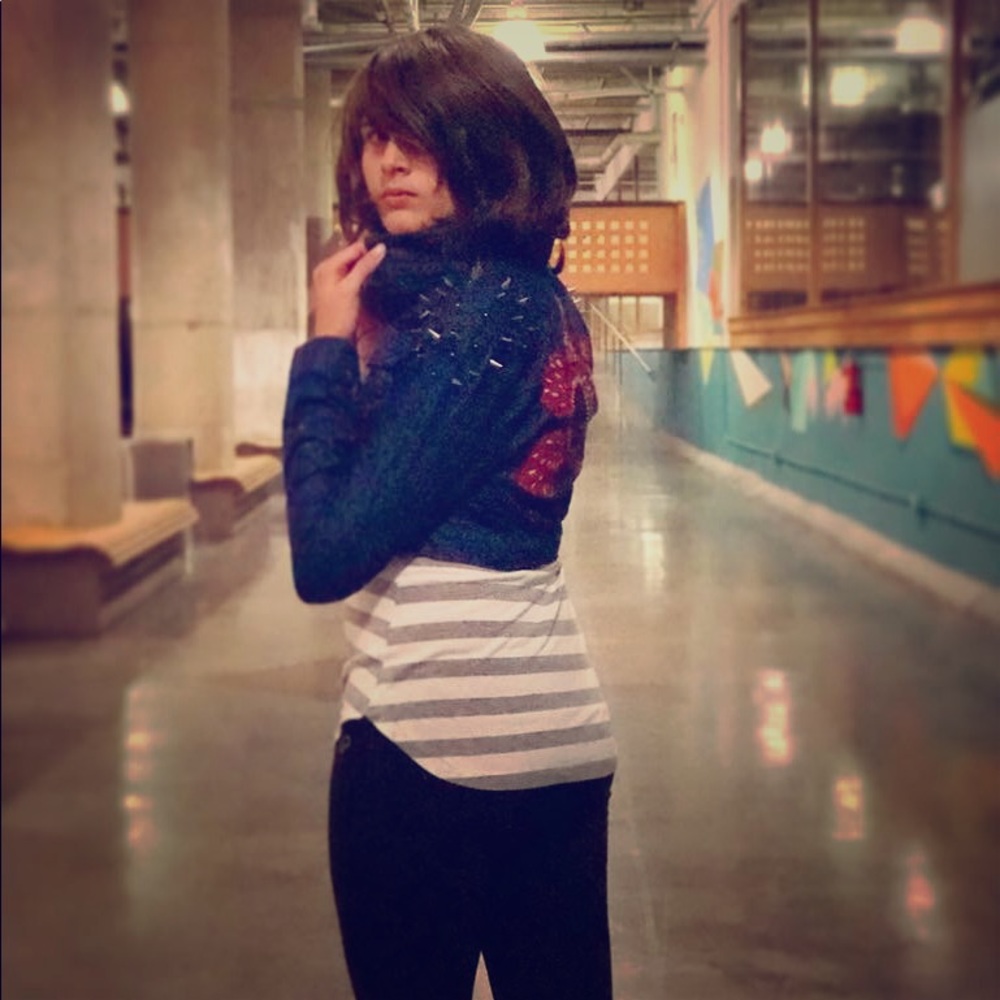 Custom, Hand Painted Stranger Things Denim Jacket